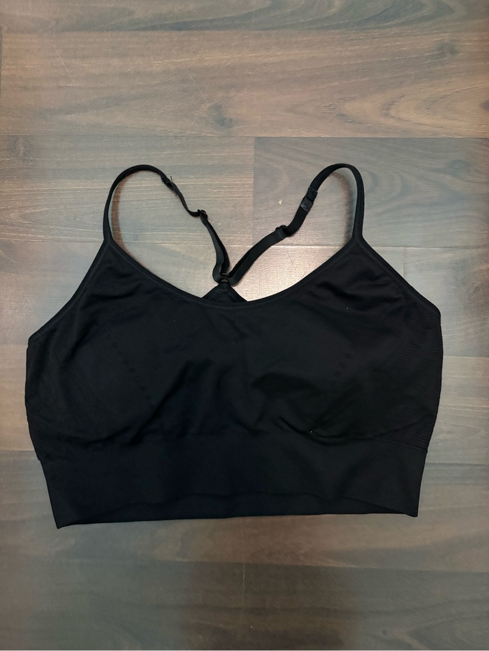 Black Sports Bra